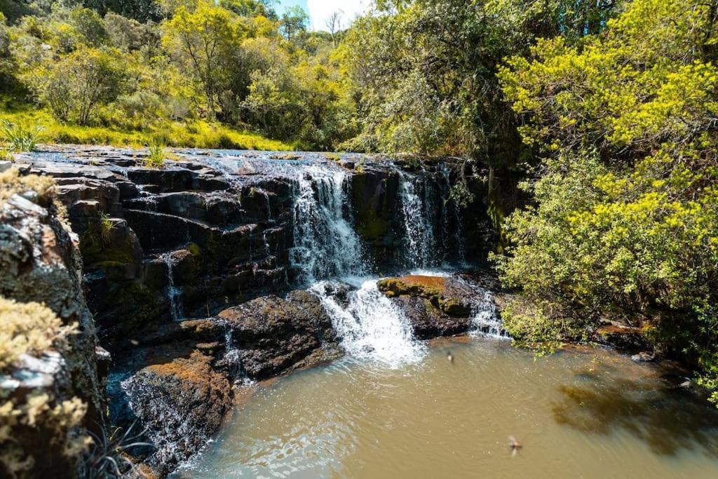 Chales Rota Das Cachoeiras Урупема Экстерьер фото