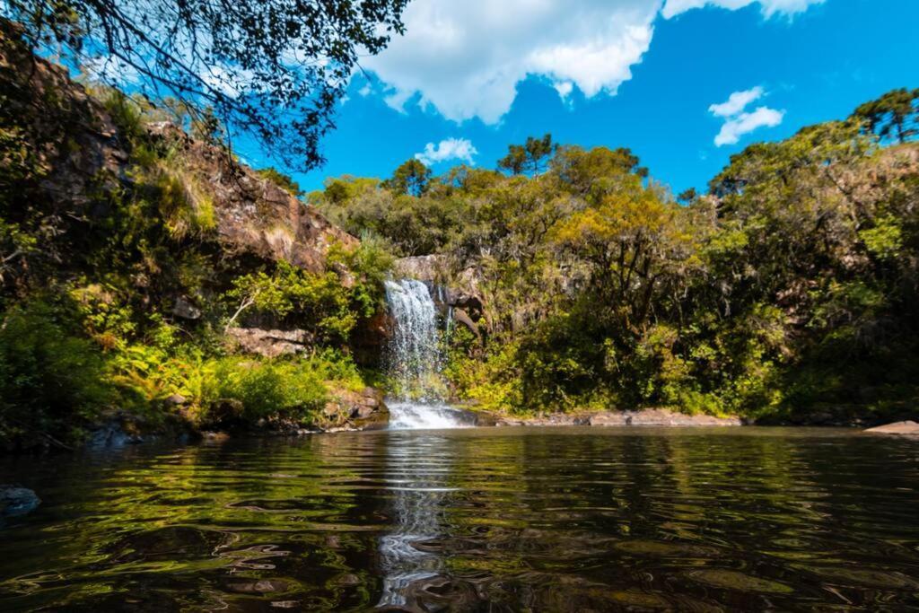 Chales Rota Das Cachoeiras Урупема Экстерьер фото