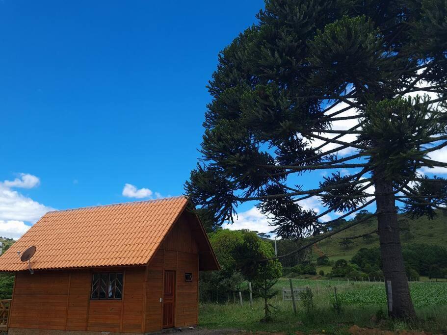 Chales Rota Das Cachoeiras Урупема Экстерьер фото