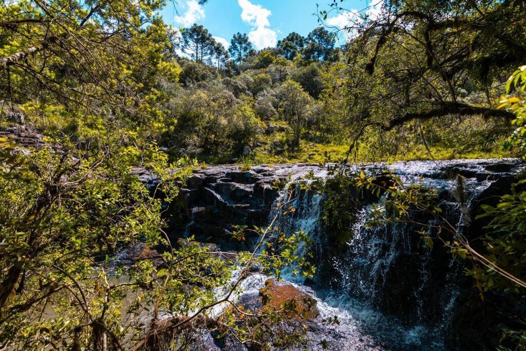 Chales Rota Das Cachoeiras Урупема Экстерьер фото
