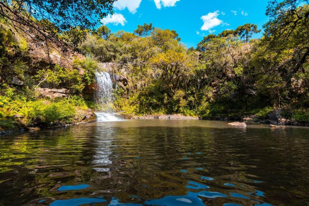 Chales Rota Das Cachoeiras Урупема Экстерьер фото