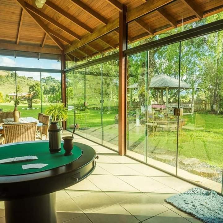Chales Rota Das Cachoeiras Урупема Экстерьер фото