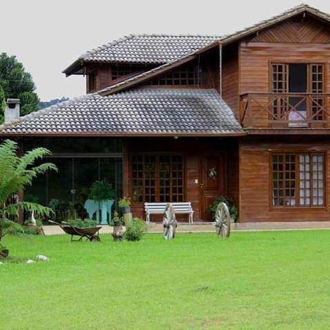 Chales Rota Das Cachoeiras Урупема Экстерьер фото