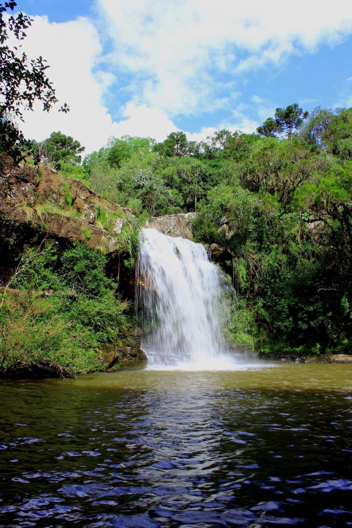 Chales Rota Das Cachoeiras Урупема Экстерьер фото