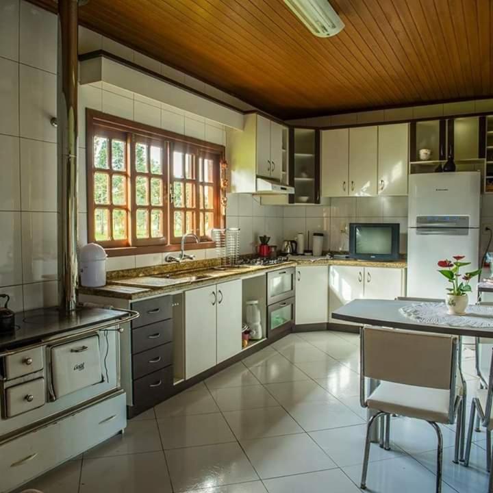 Chales Rota Das Cachoeiras Урупема Экстерьер фото