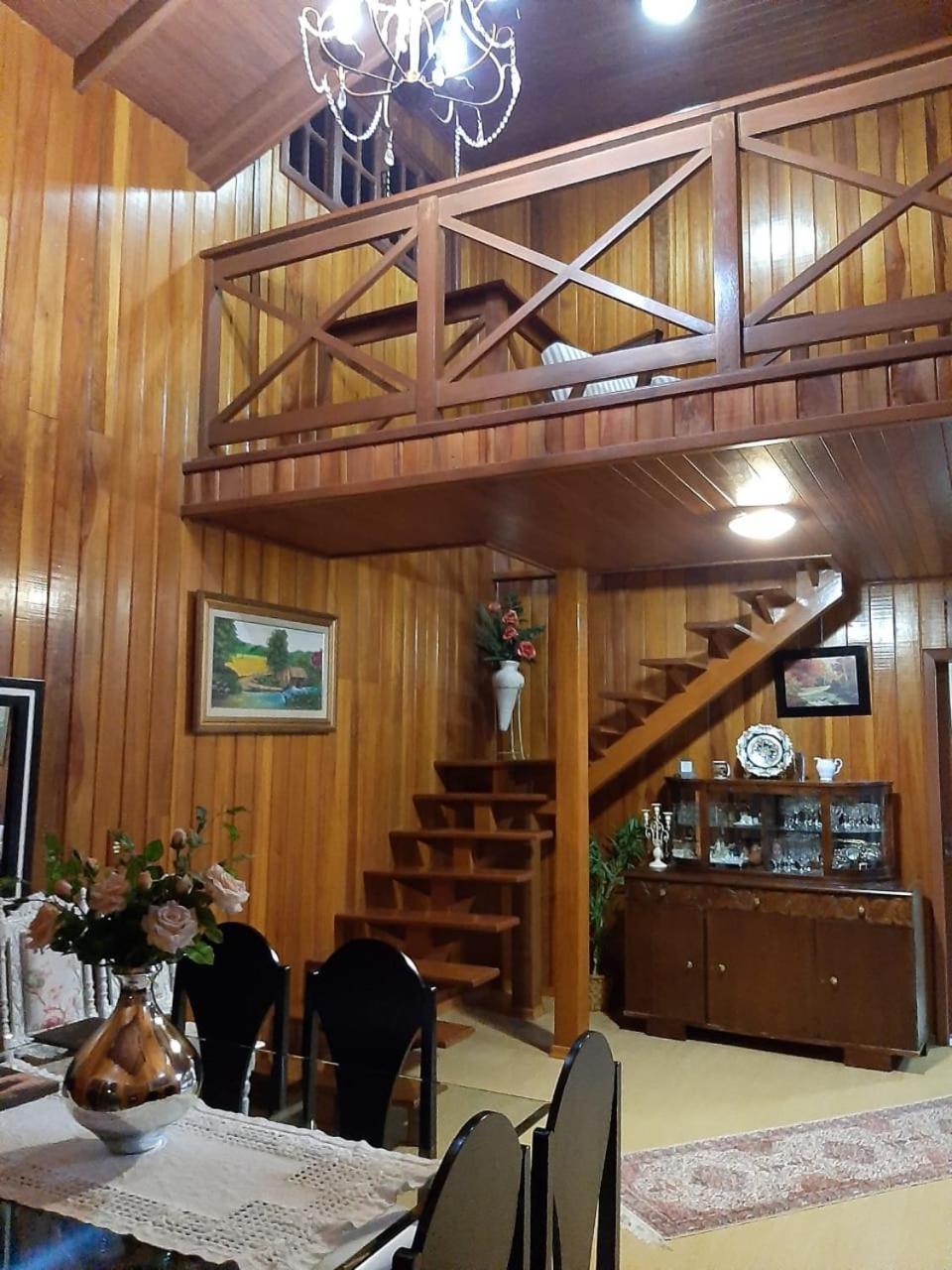 Chales Rota Das Cachoeiras Урупема Экстерьер фото
