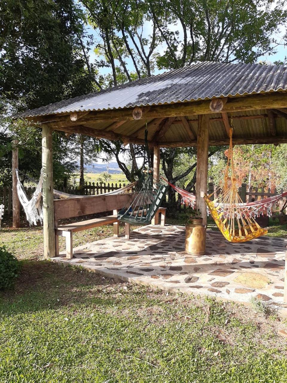 Chales Rota Das Cachoeiras Урупема Экстерьер фото